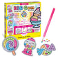 Creativity for Kids Big Gem Diamond Painting Kit: Sweets Stickers and Suncatchers - Diamond Art for Kids, DIY Stickers and Sunca