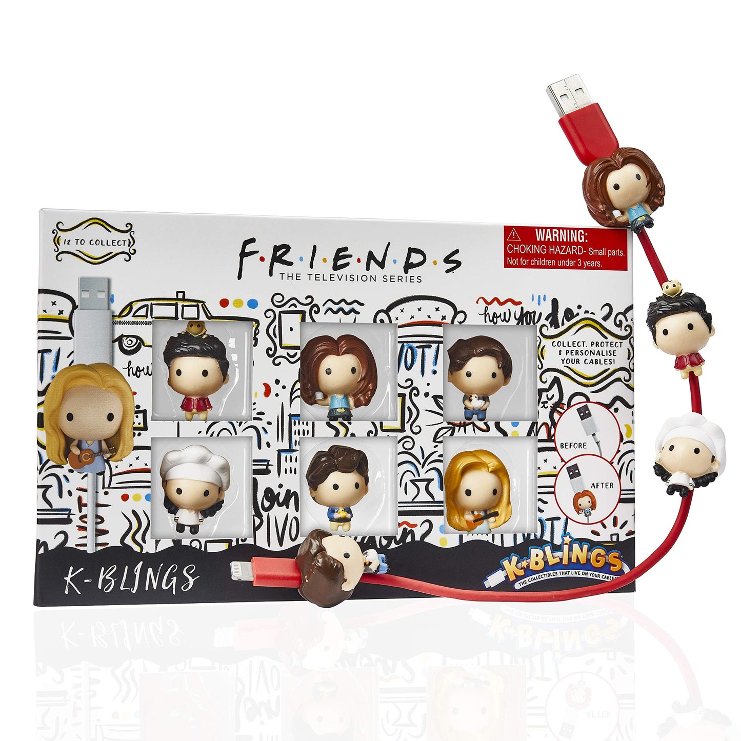 Wow! Pods Stuff Collection K-Blings - 6 Pack, Multi