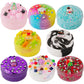 8 Pack Textures Slime Kit For Kids, Slime Variety Pack Different Textures, With Butter Slime, Snow Fizz Crunchy Slime & Jelly Cu