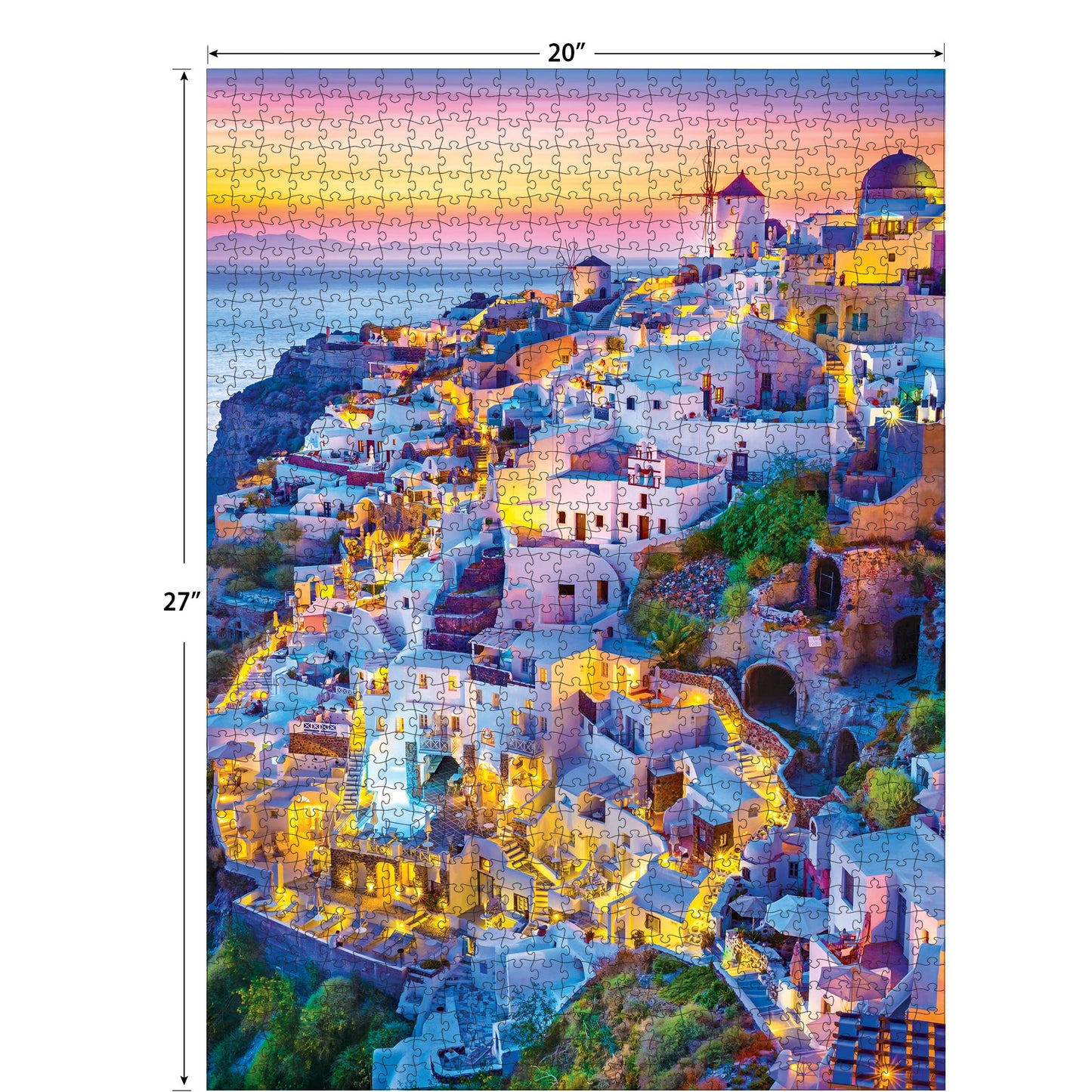 RoseArt - Kodak enhanced - Iconic Sunset - 1000 Piece Jigsaw Puzzle for mature-themeds
