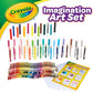 Crayola Imagination Art Set - 1 Count Plastic Art Supplies - Model 48666