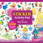 Bendon Disney Princess Ultimate Sticker Activity Pad