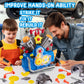 POFJOEQ Engine Building Kit, Kids Mechanic Repair Set for Kids Motorcycle Engine,Take Apart Toys-42pc Playset,STEM Engine Model