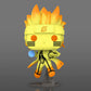 Funko Pop! Naruto Uzumaki Kurama Link Mode Vinyl Figure #1469 - Glow Chase Edition, Multicolor, Standard Size