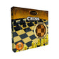 The Canadian Group Tcg Toys Solid Wood Chess Set, 10'