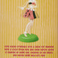 Cryptozoic DC Comics Harley Quinn Hula Girl Bobble Figure - Multicolor, Plastic, Model FEB168261