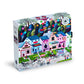 Buffalo Games 1000 Piece Jigsaw Puzzle - Silver Select Confection Street - Challenging Adult Puzzle - Finished Size 26.75 x 19.75