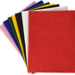 Chenille Kraft 3904 One Pound Felt Sheet Pack, Rectangular, 9 x 12, Assorted Colors