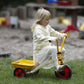 Winther Tricycle WIN583 with Tray, Large, Yellow, 10.83" Height, 17.91" Wide, 24.41" Length, Ideal for Kindergarten to 1st