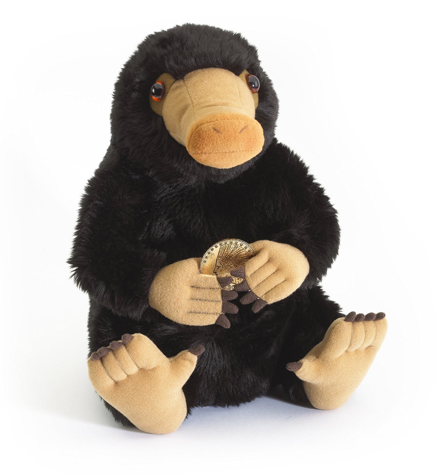 The Noble Collection Niffler Plush Toy - 32cm Multi-coloured Polyester - Model NN8875