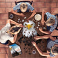 Madd Capp Puzzles - I Am Eagle - 300 Pieces - Animal Shaped Jigsaw Puzzle