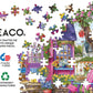 Ceaco - Chris Bigelow - She Shed - 500 Larger Sized Piece Jigsaw Puzzle