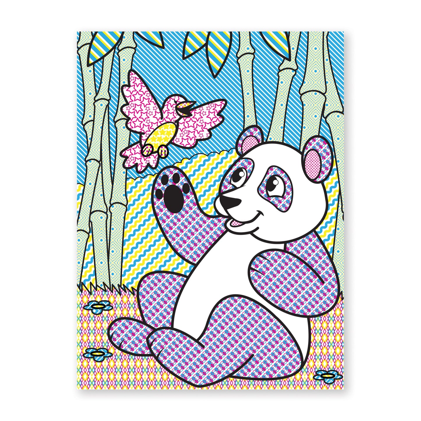 Melissa & Doug My First Paint with Water Coloring Book - Animals, 24 Pages, Multicolor, Model 9338, One Size