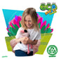 Ecobuddiez - Flamingo From Deluxebase. 10-Inch Sustainable Plush Animal From Recycled Materials, Eco-Friendly Soft Stuffed Toy,