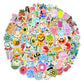 Eoaod 300Pcs Water Bottle Stickers For Kids, Cute Stickers For Water Bottles, Vinyl Waterproof Stickers Aesthetic Laptop Sticker