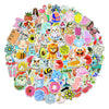 Eoaod 300Pcs Water Bottle Stickers For Kids, Cute Stickers For Water Bottles, Vinyl Waterproof Stickers Aesthetic Laptop Sticker