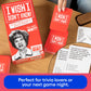 What Do You Meme? I Wish I Didn'T Know - The Filthy Trivia Party Game