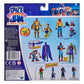 Moose Toys Space Jam: A New Legacy - 2 Pack - On Screen Team Up - Lebron James & Bugs Bunny (Cowboys), Multicolor, (14623)