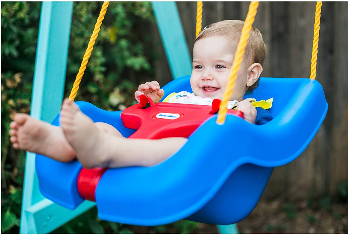 Bonding Time Push Me Swing