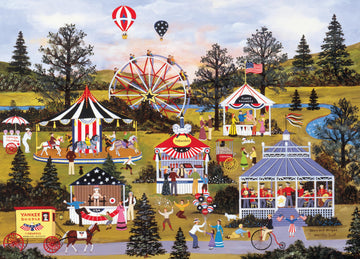 Ceaco - Jane Wooster Scott - Stars & Stripes Ii - 1000 Piece Jigsaw Puzzle