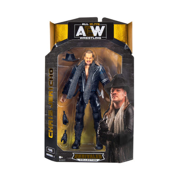 All Elite Wrestling Aew - 1 Figure Pack (Unrivaled Figure) W1 - Chris Jericho