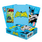 Aquarius Dc Batman Playing Cards - Batman Themed Deck Of Cards For Your Favorite Card Games - Officially Licensed Dc Comics Merc