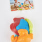 Hape Sea Creatures Sand And Beach Toy Set Toys, Multicolor