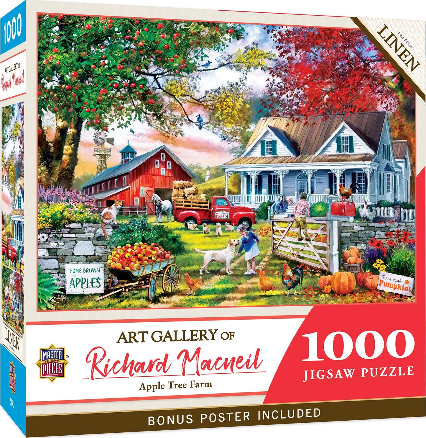 Apple Tree Farm 1000 Pc