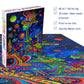 Bgraamiens Puzzle-Alien Land-1000 Pieces Rectangle Puzzle Fun Alien Theme Graffiti Colorful Jigsaw Puzzle For Adults And Kids(Alien Land)