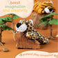 Forest & Twelfth Stuffed Leopard, Single Mini Stuffed Animal Plush Toy For Kids, Safari Party Favors And Goody Bags, Classroom Treasure Box Prizes, Stocking Stuffers (Leopard)