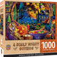 A Scary Night Outside 1000 Pc