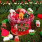 Watermelon Red Slime Kit, Clear Slime Bucket With Slime Clay, 10 Packs Of Add-Ins, Slime Party Favors For Kids, Sensory Toys Bir