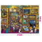 Antelope - 500 Piece Large Format Jigsaw Puzzle For Adults, Van Gogh Jigsaw Puzzles 500 Pieces, Large Pieces, No Dust Puzzles For Senior Citizen, 500 Pc, Non-Glare Finish, Interlock Smoothly