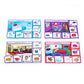 Monkey Minds Sorting Mats Know Your House ||Play Based Learning for Kids || Education Learning Toy