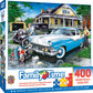 Masterpieces 400 Piece Jigsaw Puzzle For Adults, Family, Or Youth - Three Generations - 18''X24''