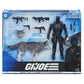 G.I. Joe 6-Inch Snake Eyes and Timber Alpha Commandos Action Figure Set, Black - F0759, Plastic