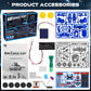 Stem 6-In-1 Education Solar Power Robots Toys For Boys Age 8-12, Science Kit For Kids, Stem Projects Science Experiments Education Toys Gift For 8 9 10 11 12 Years Old Boys And Girls