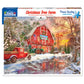 White Mountain Tree Farm Christmas Puzzles 1000 Pieces Jigsaw Puzzle for mature-themeds and Family