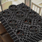 3 Pack Dragon Birthday Party Decoration Supplies Black Dragon Birthday Party Tablecloth Plastic Waterproof Dragon Table Cover Fo