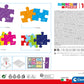 Clementoni - 20271 - Supercolor Puzzle 10 In 1 Peppa Pig (3X18, 4X30, 2X48 And 1X60 Pieces) - Jigsaw Puzzle For Kids Age 4