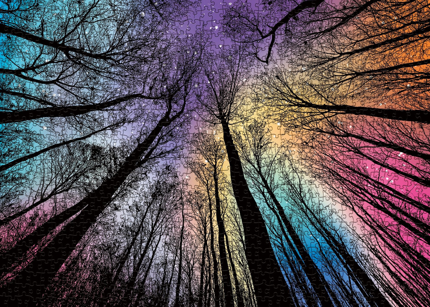 Hard Impossible Puzzles for mature-themeds 1000 Piece  Challenging Difficult Puzzles for mature-themeds  Colorful Gradient Jigsaw Puzzle for mature-themed