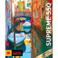 Roseart - Kodak Supreme Premium - Pretty Canal With Small Bridge And Motorboats - 550 Piece Jigsaw Puzzle For Adults