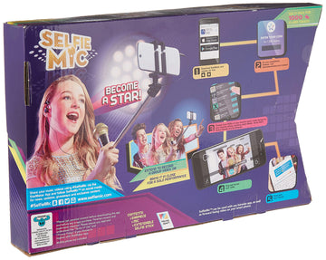 Selfie Mic Music Set, Black