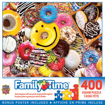Break Room Surprise 400 Pc
