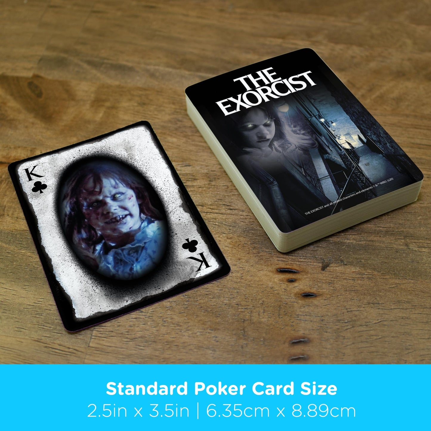 The Exorcist Playing Cards | 52 Card Deck + 2 Jokers
