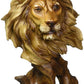 Lion Bust Collectible Figurine