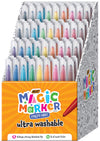 BIC Child's First Magic Marker, 96-Count, Assorted Colors, Plastic, Model BKMMBY96-AST