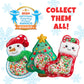 Vango BIZYBOO Toddler Learning Activity Toy - Educational Seek & Find, White, Ages 2+, Model BIZX24-2, Perfect for Christmas Stocking Stuffer