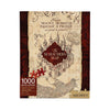 AQUARIUS Harry Potter 1000 Piece Jigsaw Puzzle - Marauder's Map, Glare Free, Precision Fit, 20x27in, Multicolor