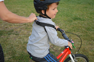 Outdoorsy Supplies First Ride Harness For Kids. Pedal Or Balance Bike Trainer, No Training Wheels